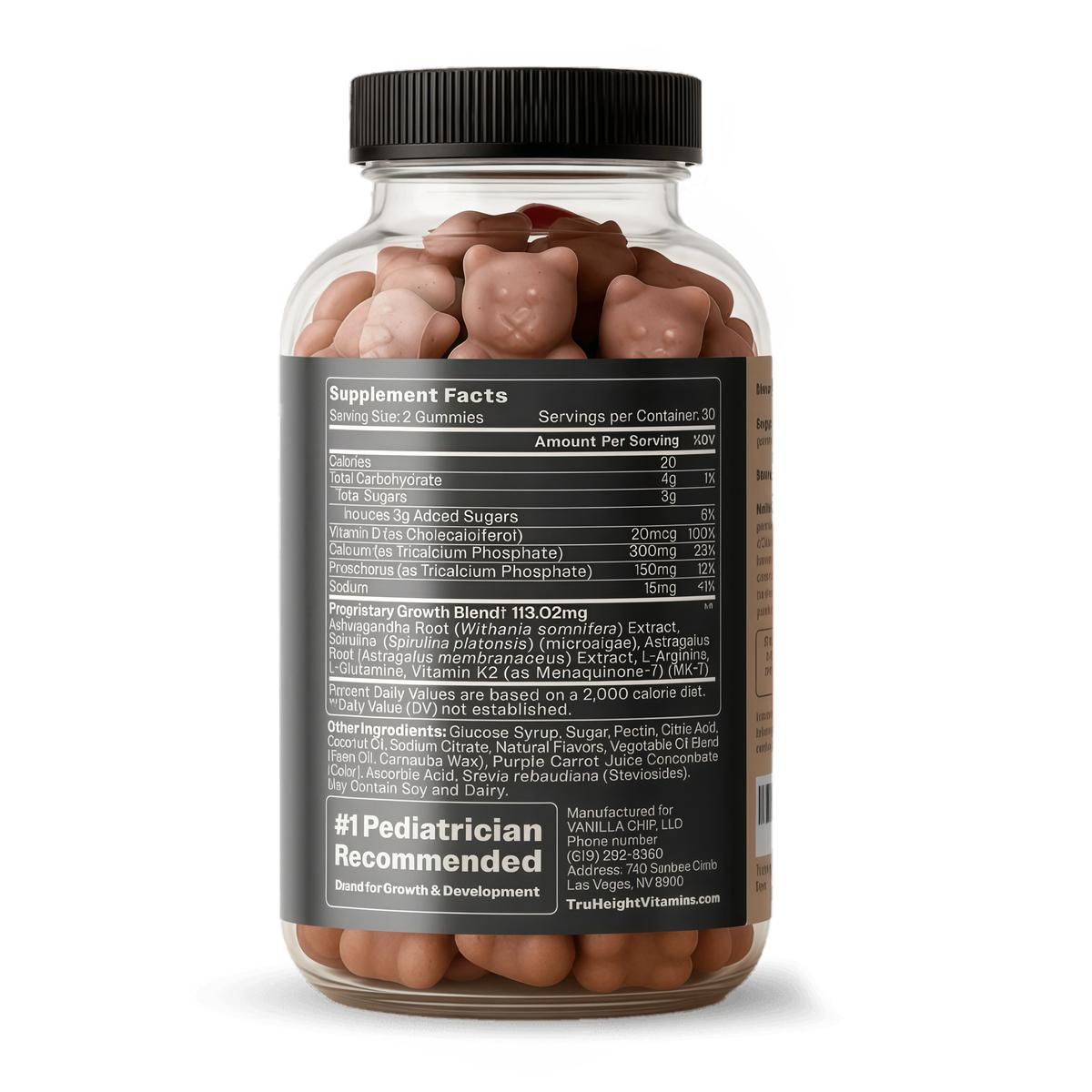 Growth Gummies
